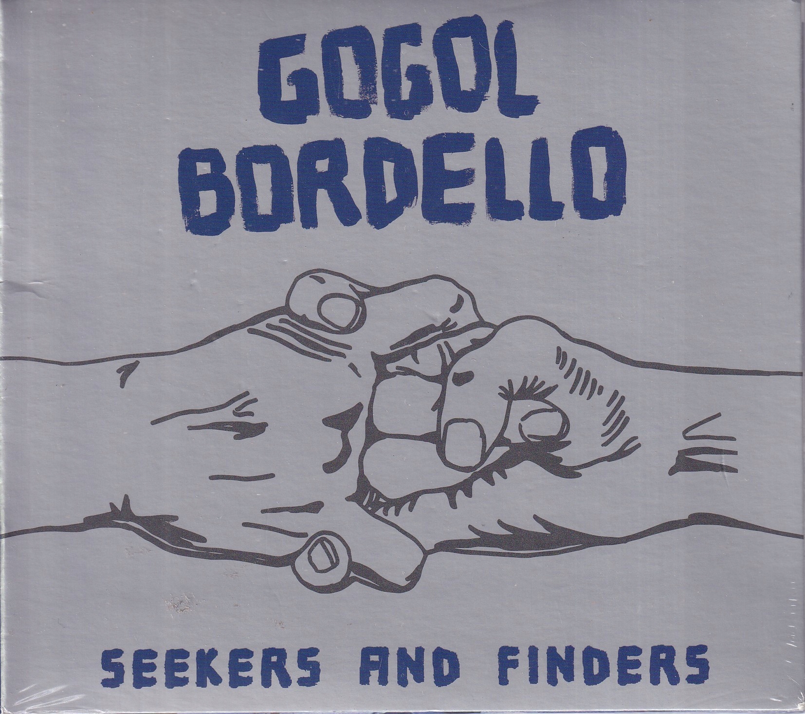 CD- Gogol Bordello- Seekers And Finders (nowa W Folii)