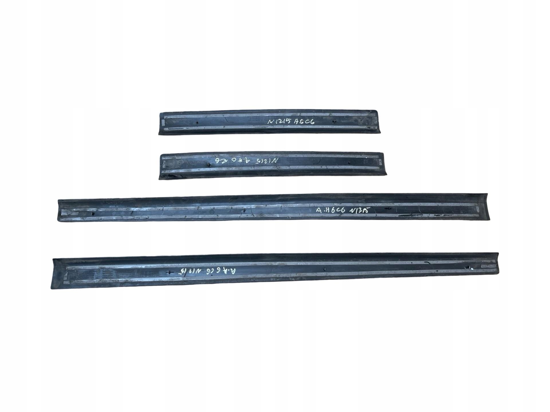 moulding threshold inner komplet Audi A6 C6 facelift 2011 4F0853373K