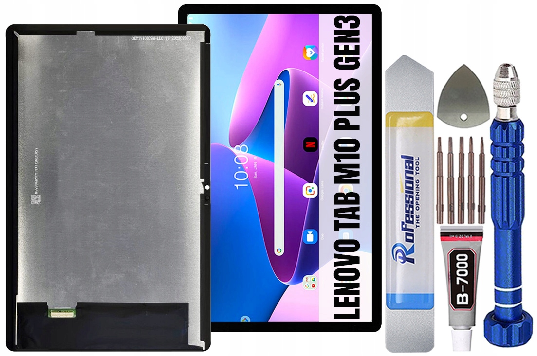 Displej Pro Lenovo Tab M10 Plus 3-GEN TB125 TB125FU LCD Displej