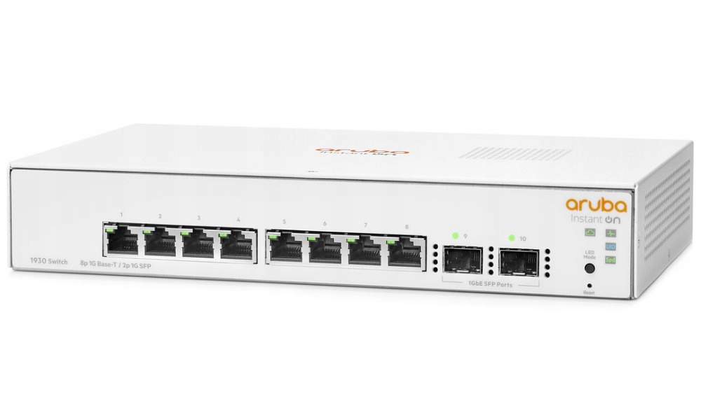 Hpe Aruba Instant On 1930 8G 2SFP Switch