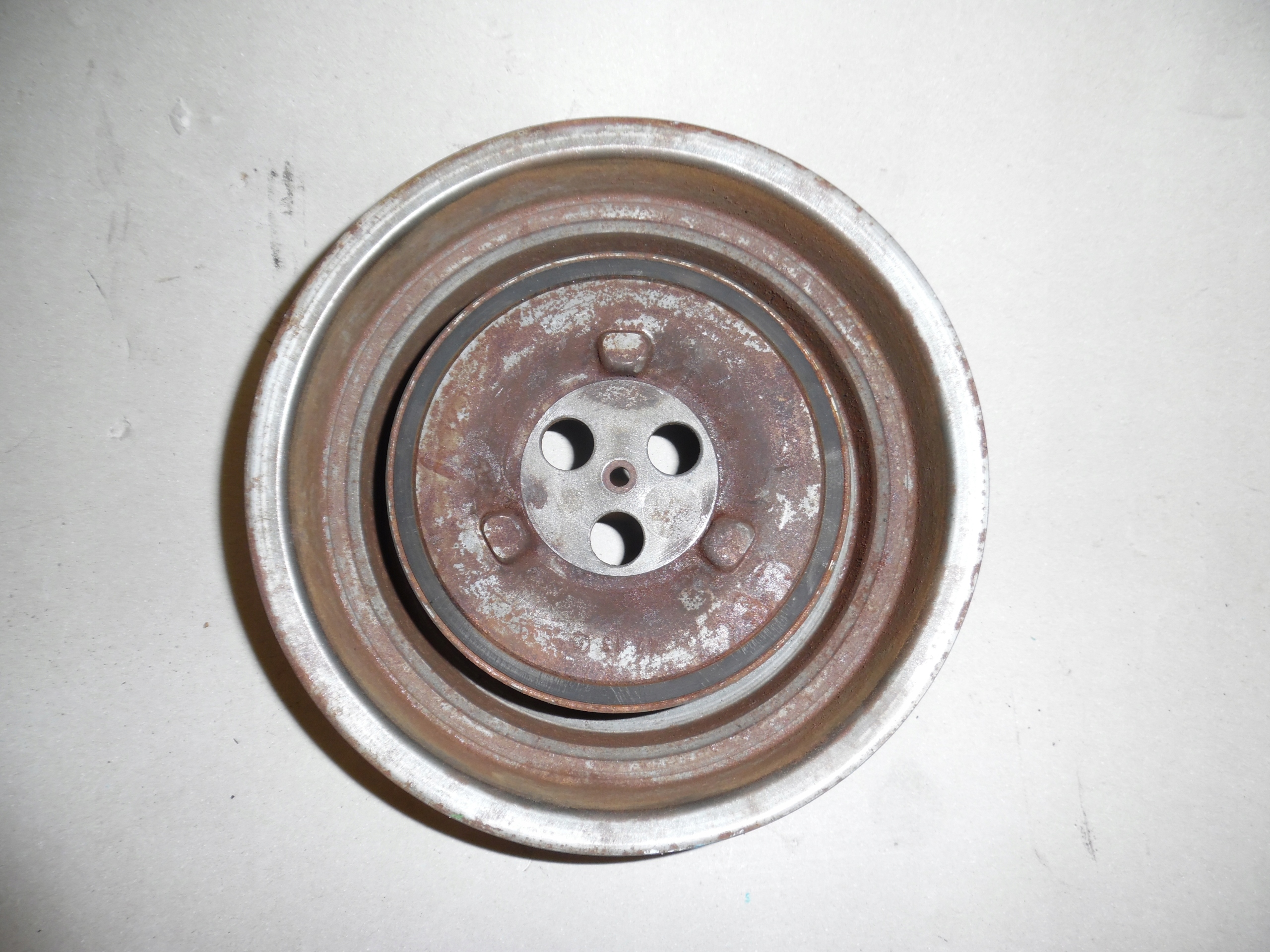 DUCATO BOXER JUMPER 06- 2.2 HDI pulley for crank