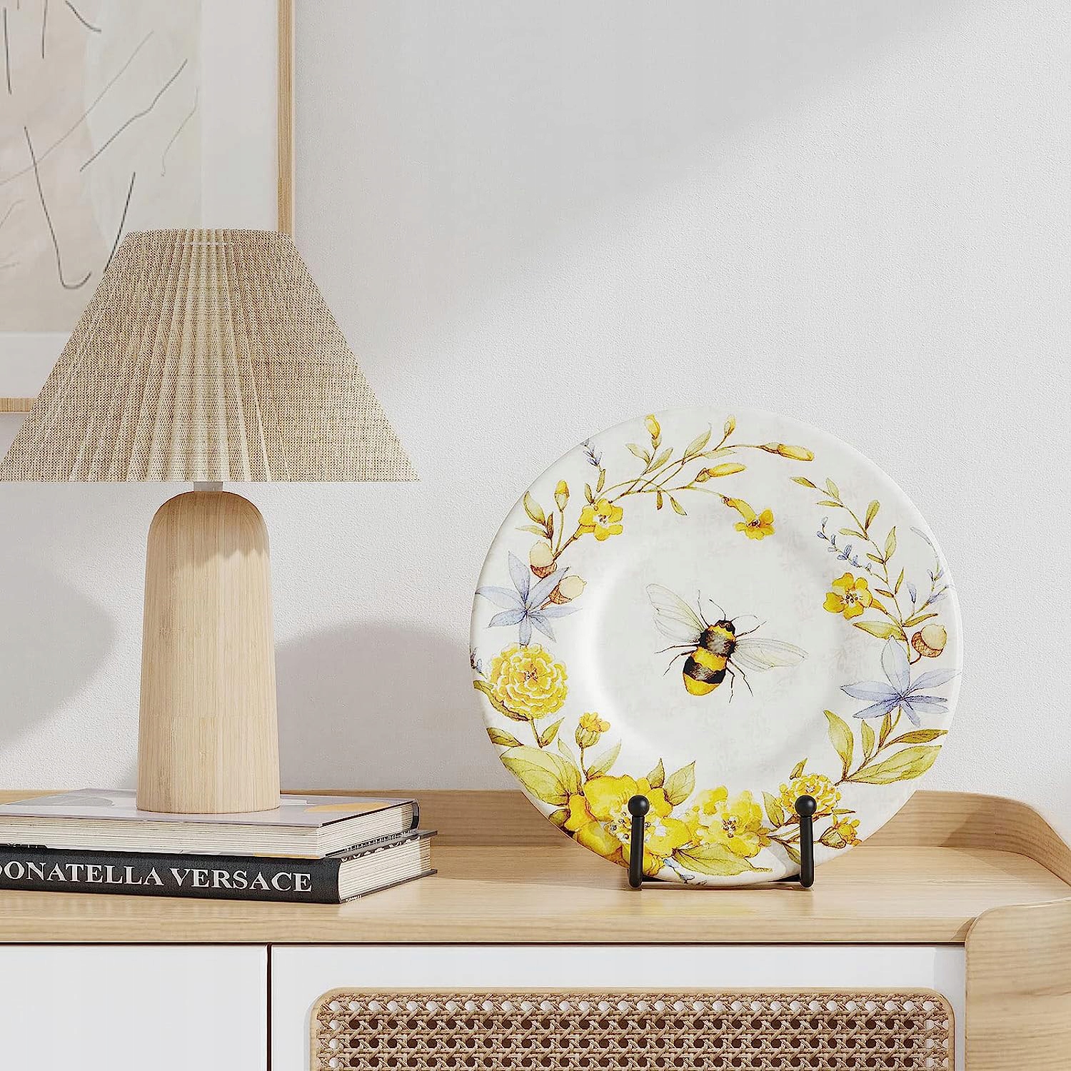 6 SZT METALOWE STOJAKI NA TALERZE STOJAK NA RAMKĘ Typ stojak