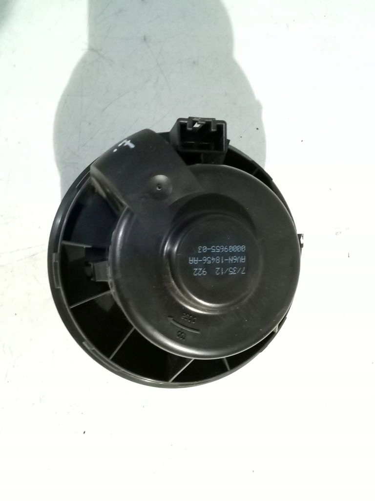 Ford Focus MK3 heating fan air conditioning devices