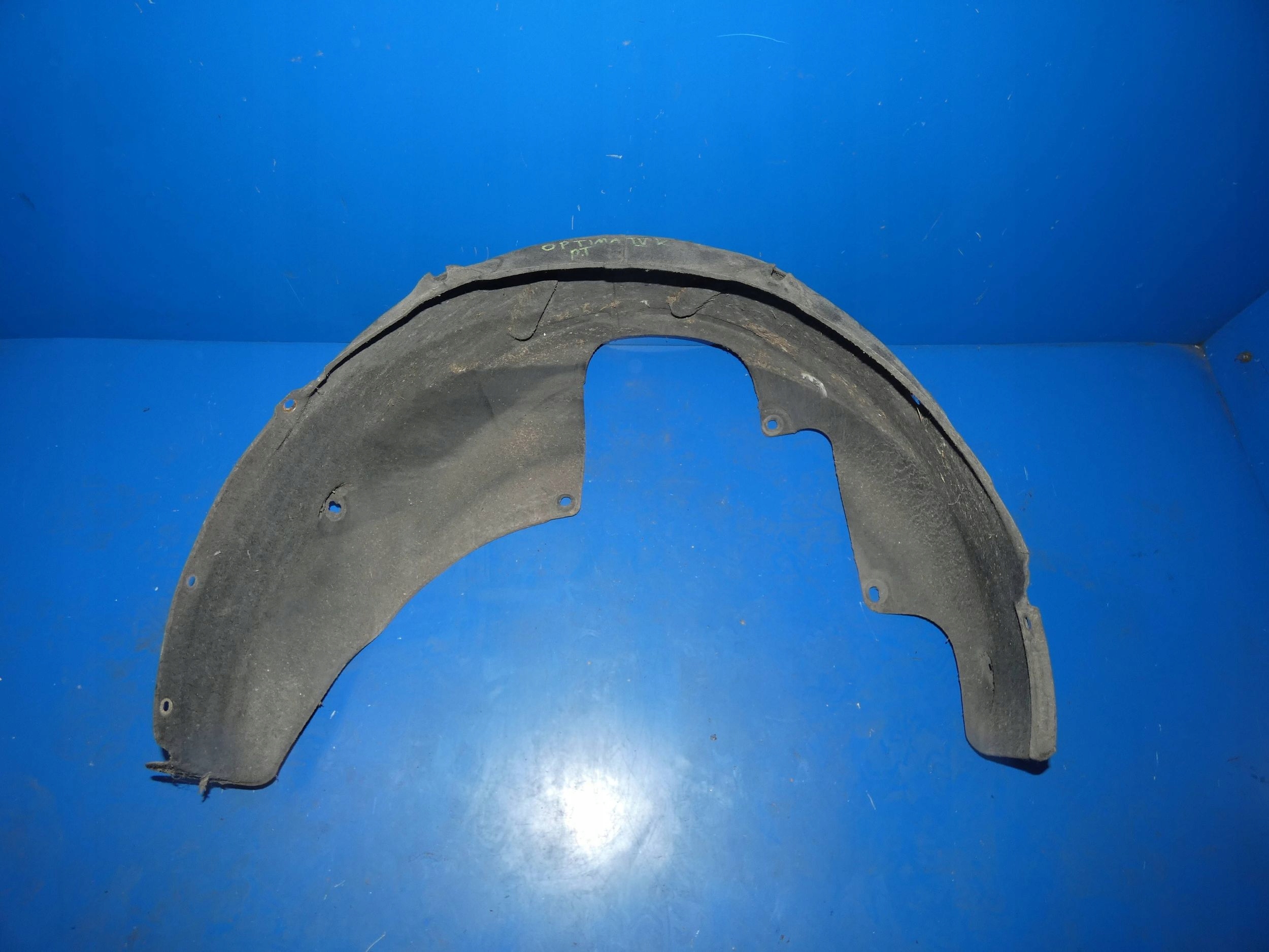 KIA OPTIMA IV JF 2015- mudguard right right rear part rear.