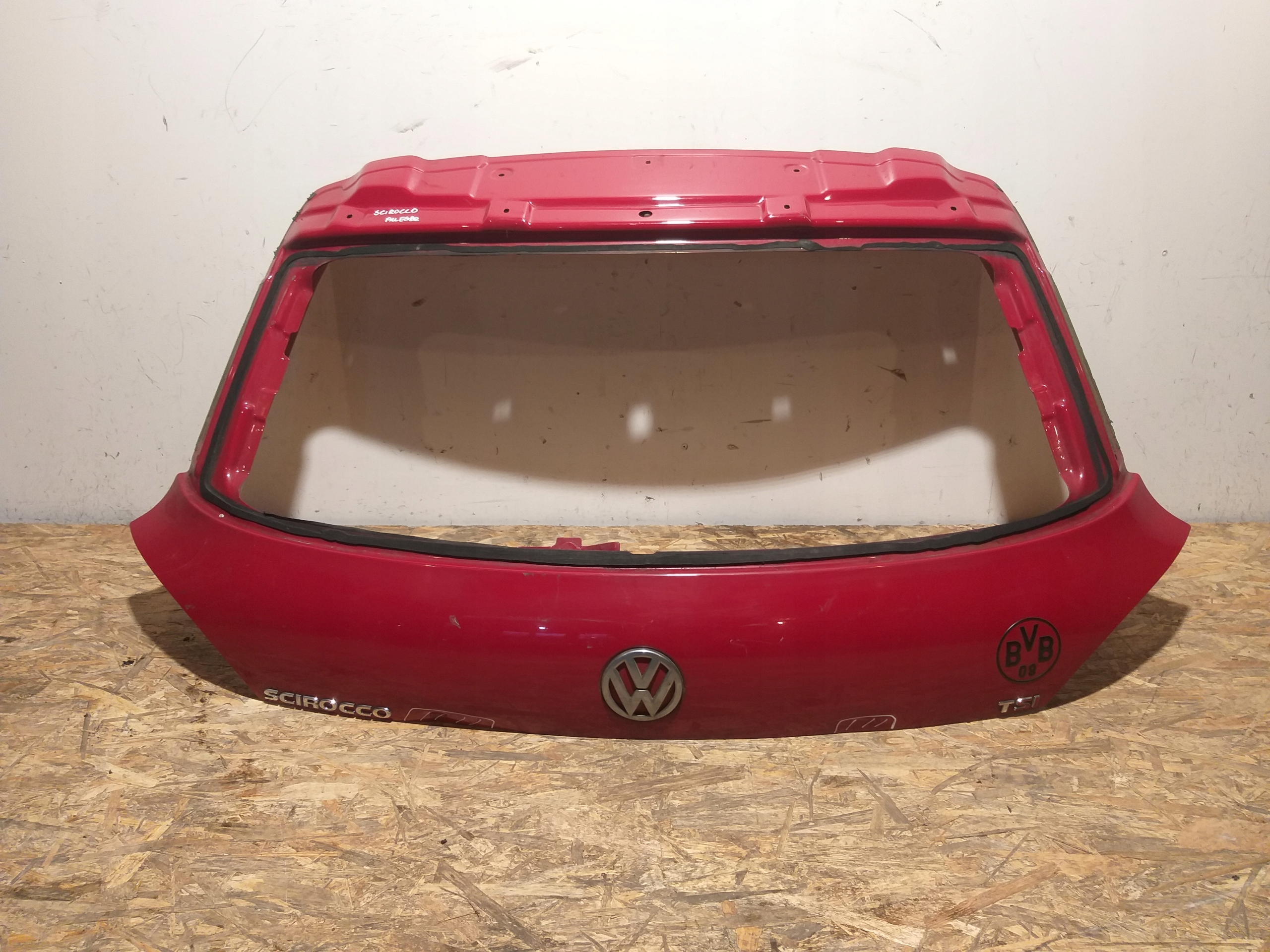 HECKKLAPPE KOFFERRAUMDECKEL VOLKSWAGEN SCIROCCO