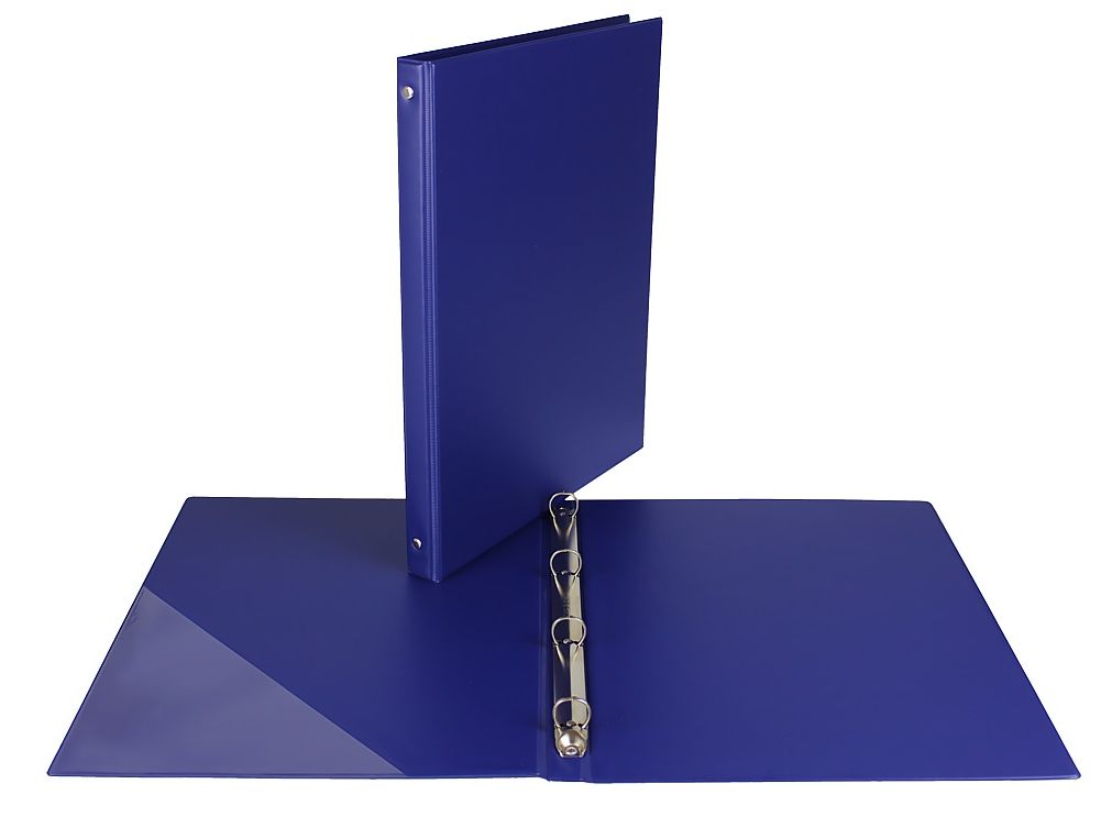 

Segregator A4 wąski 4-ringowy Pvc 2cm cienki