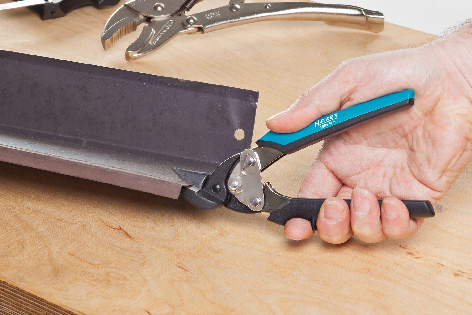 Hazet 1961L-3 idealne nożyce do cyny Produkt wprowadzony do obrotu na terenie UE przed 13.12.2024 Tak