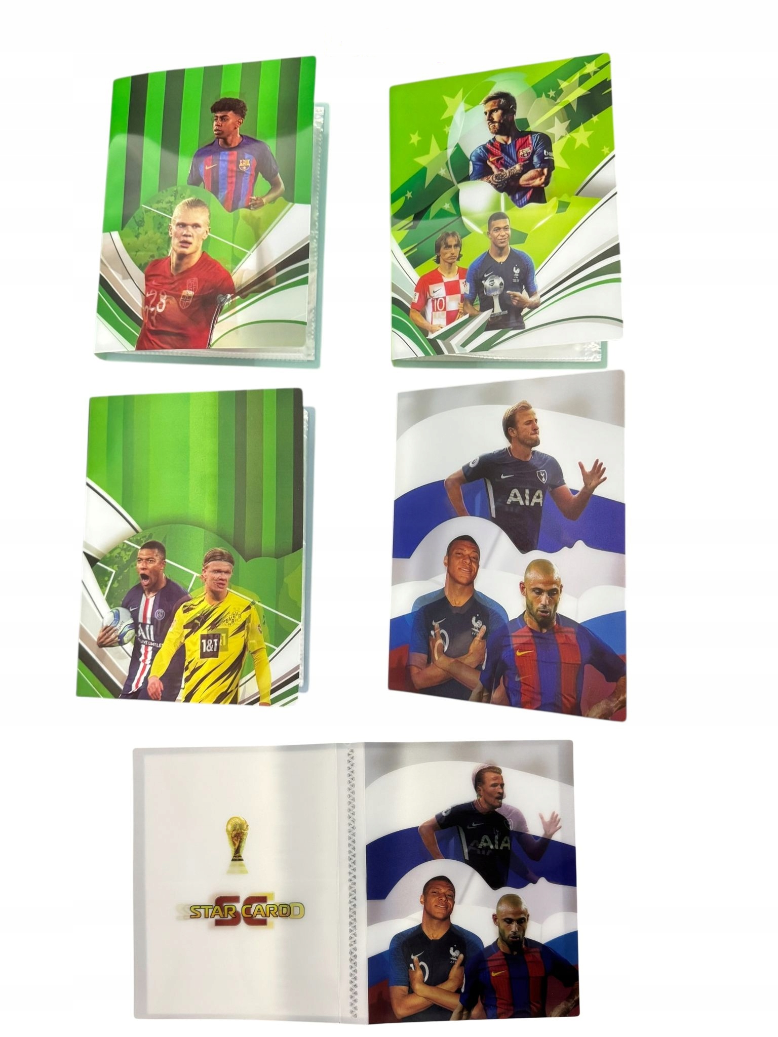 ALBUM KLASER 3D NA 240 KARTY PIŁKARSKIE + 40 KART GRATIS