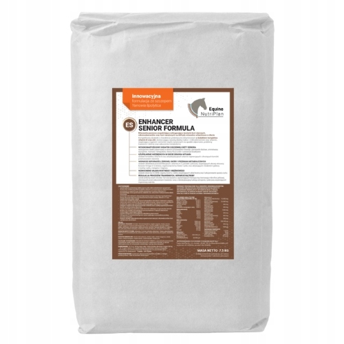 Dodatek do paszy dla konia z witaminą B Enhancer Senior Formula 7,5kg