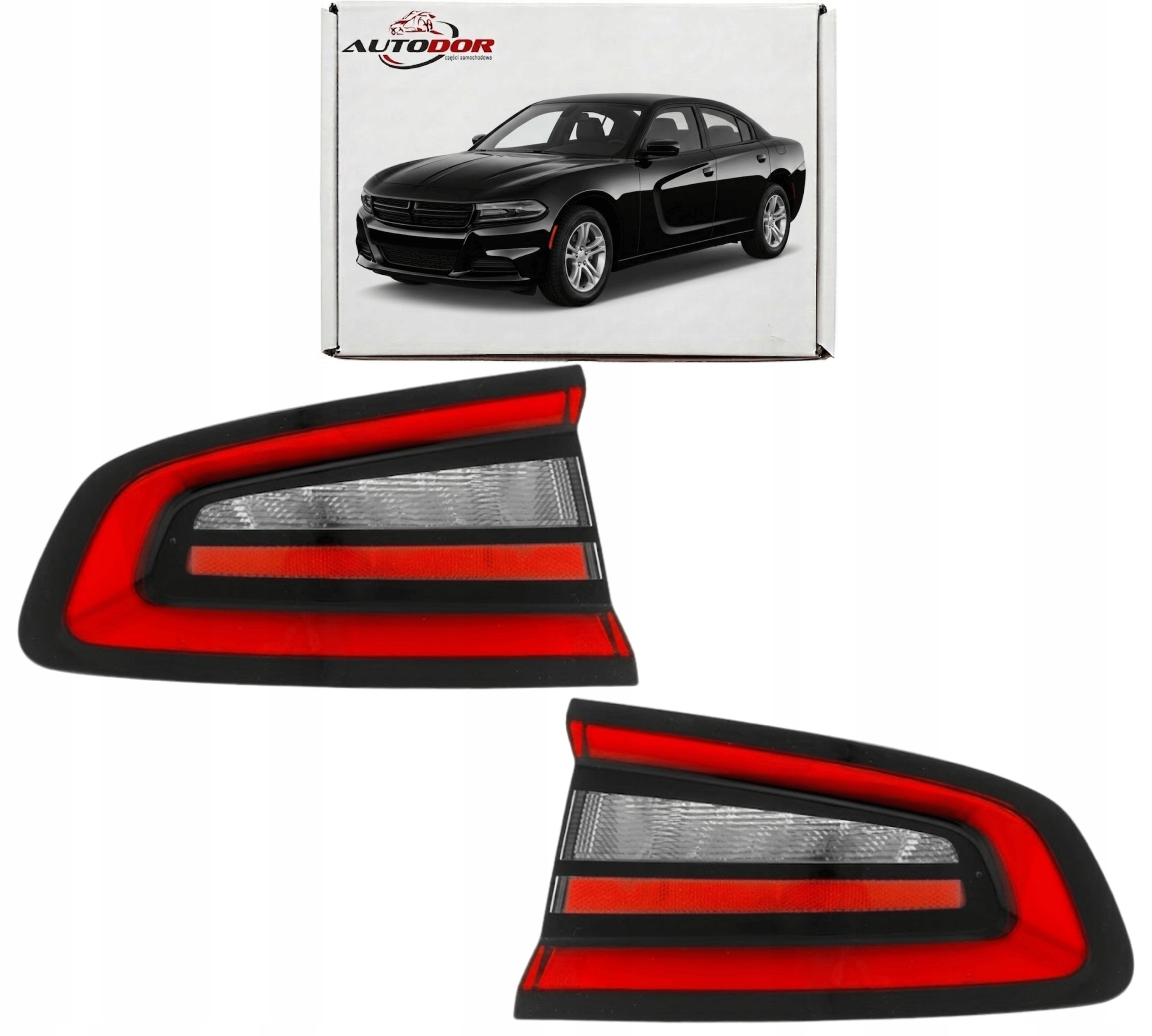 Dodge Charger 2014 2023 Vnější Zadní Světla Levá Pravá Led Usa Komplet