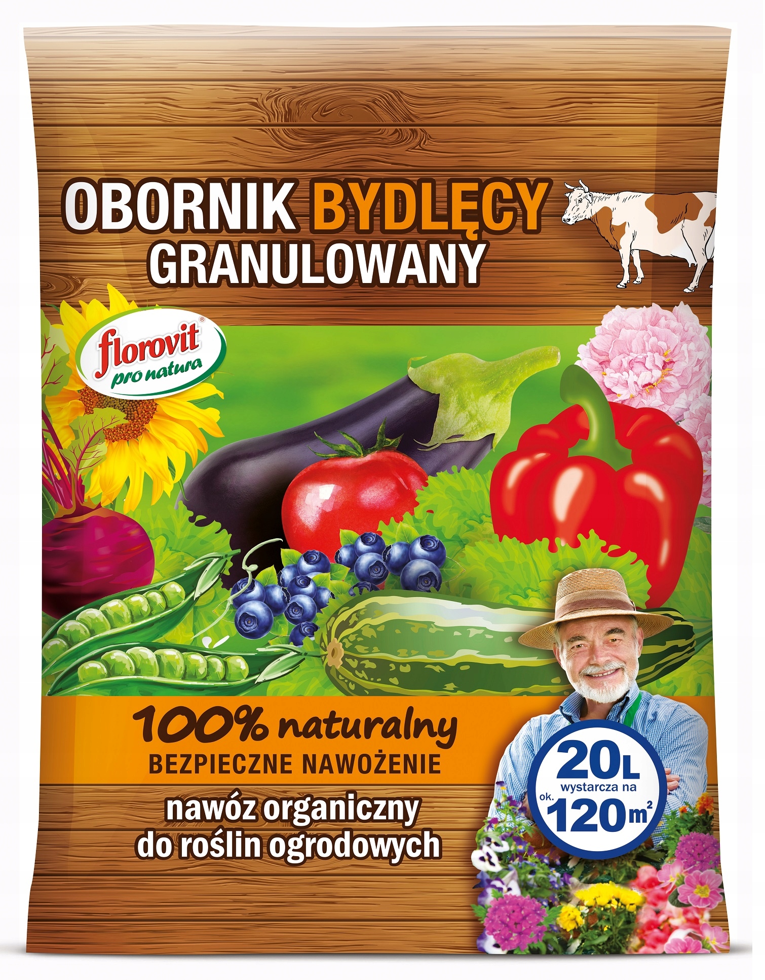 

Obornik Bydlęcy Granulowany Naturalny Florovit 20L