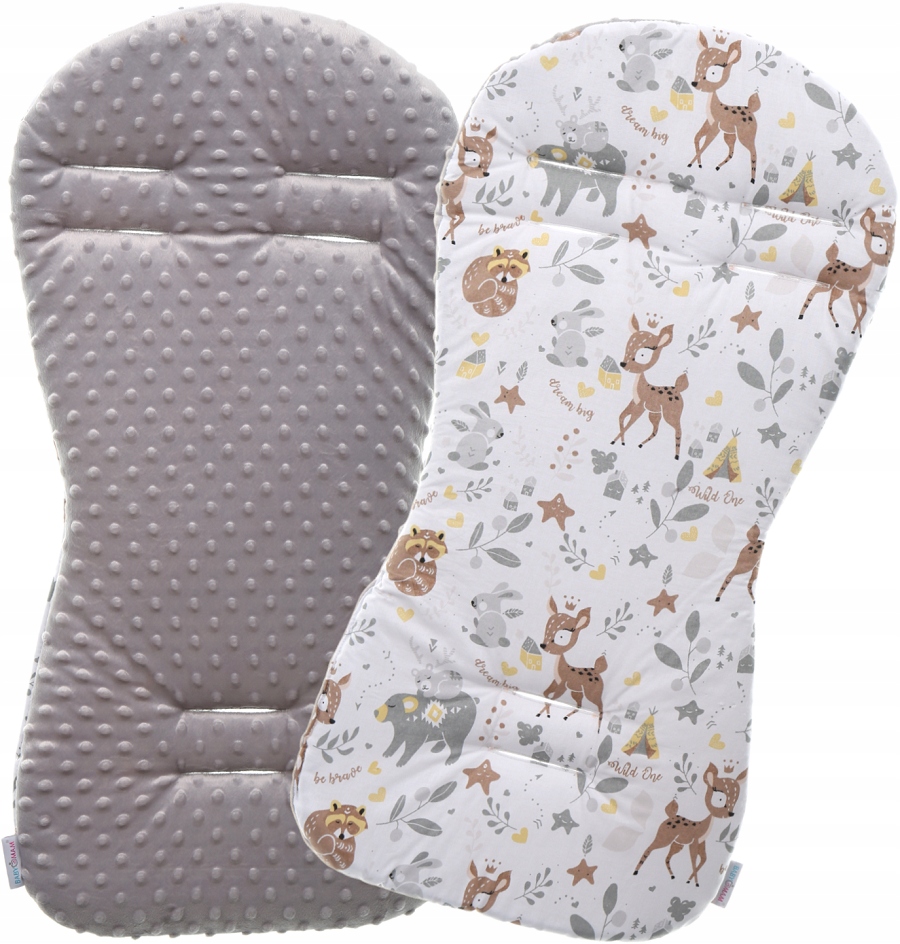 

Babymam Wkładka Dwustronna Do Wózka Spacerówki