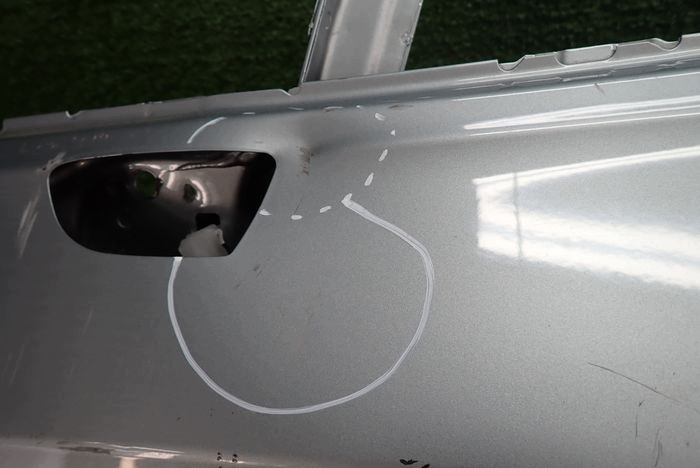 VW GOLF VIII 8 door left front front