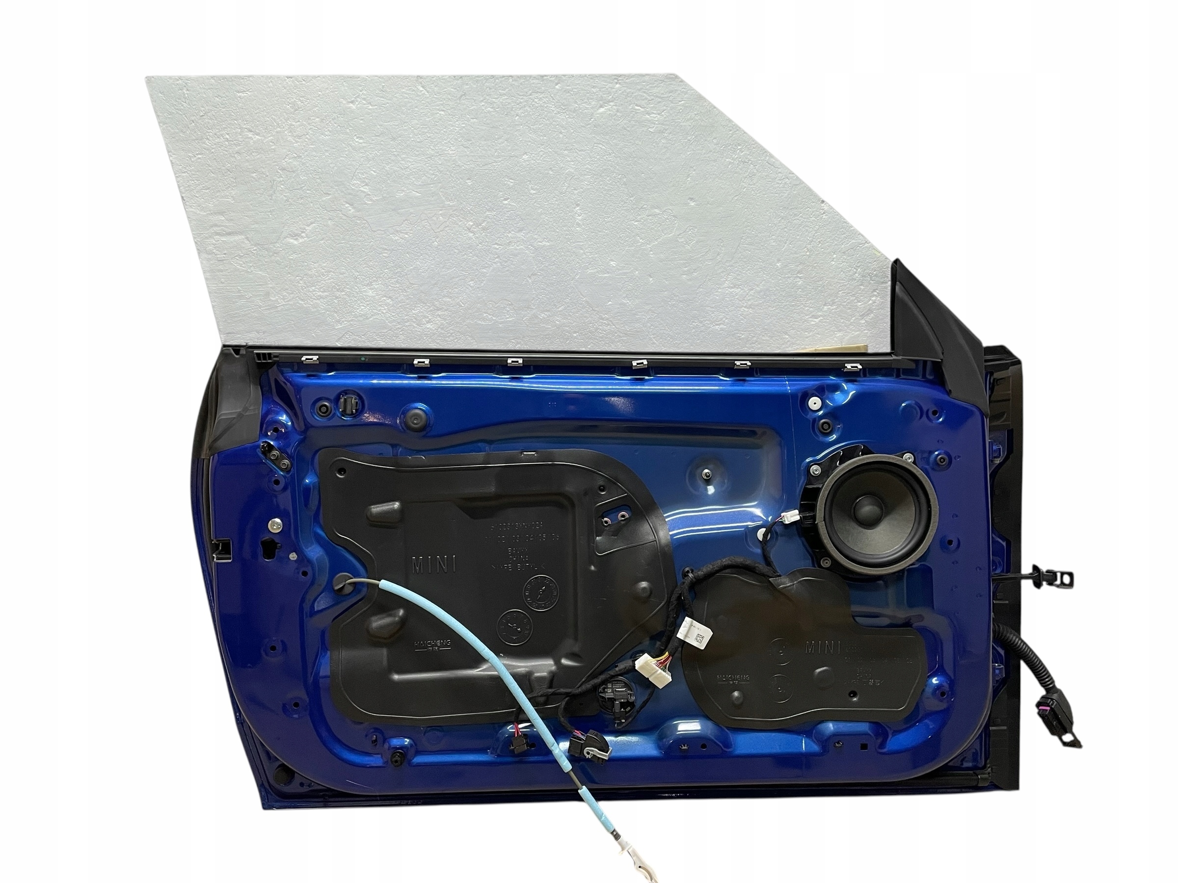 door front left complete MINI J01 C6K BLAZING BLUE