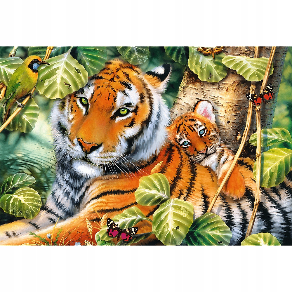 

Trefl Puzzle 1500 Dwa Tygrysy