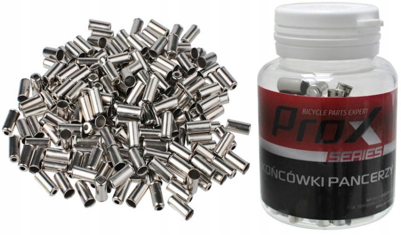 

Końcówka pancerza hamulca Prox mosiężna 1 Szt