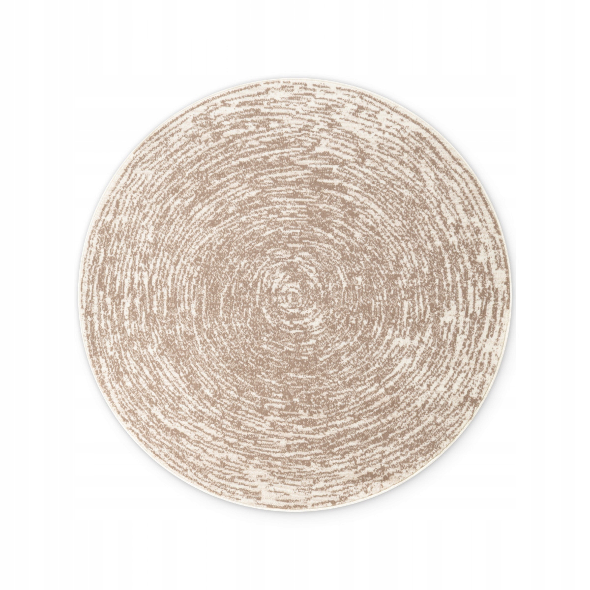 160x160 (průměr) kruh Kusový koberec Gloria Cavallo 106258 Creme Beige kruh