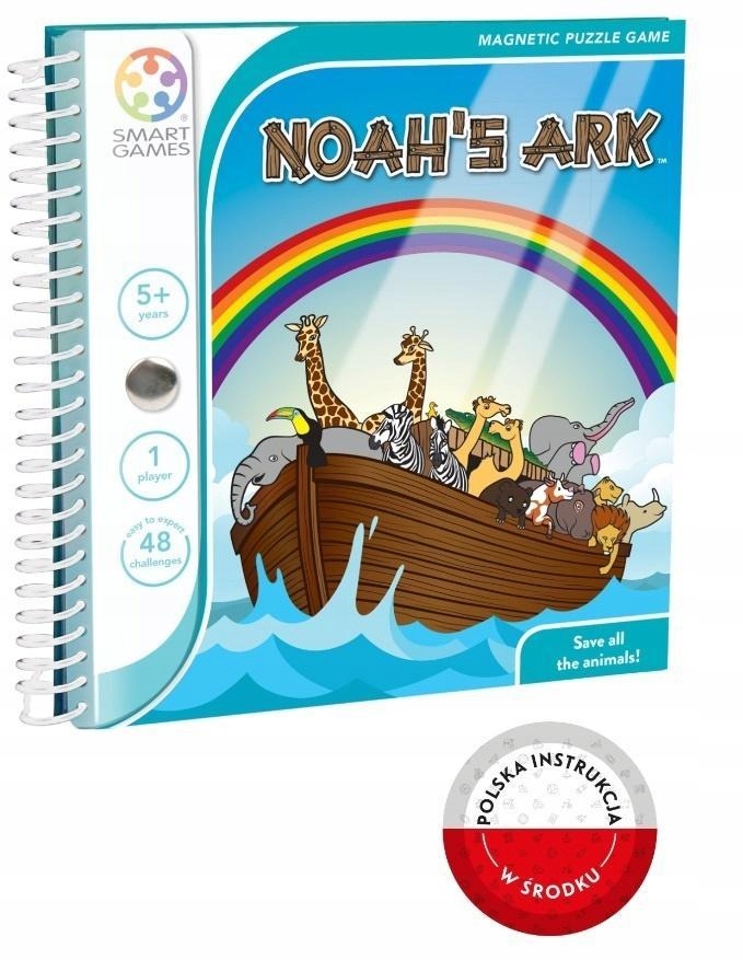 Smart Games Noah's Ark (eng) Iuvi Games-Zdjęcie-0