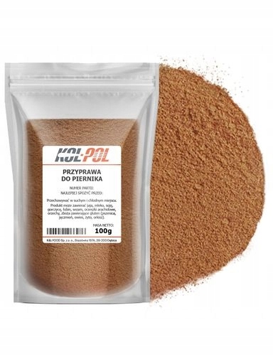 4 x Koření Do Perníku 100 g Kořeněná aromatická přírodní kvalita Kol-Pol