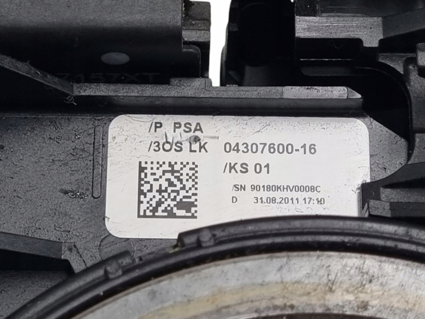 DEVIO LUCI TERGICRISTALLO TERGI Peugeot 3008 2011 96667320XT