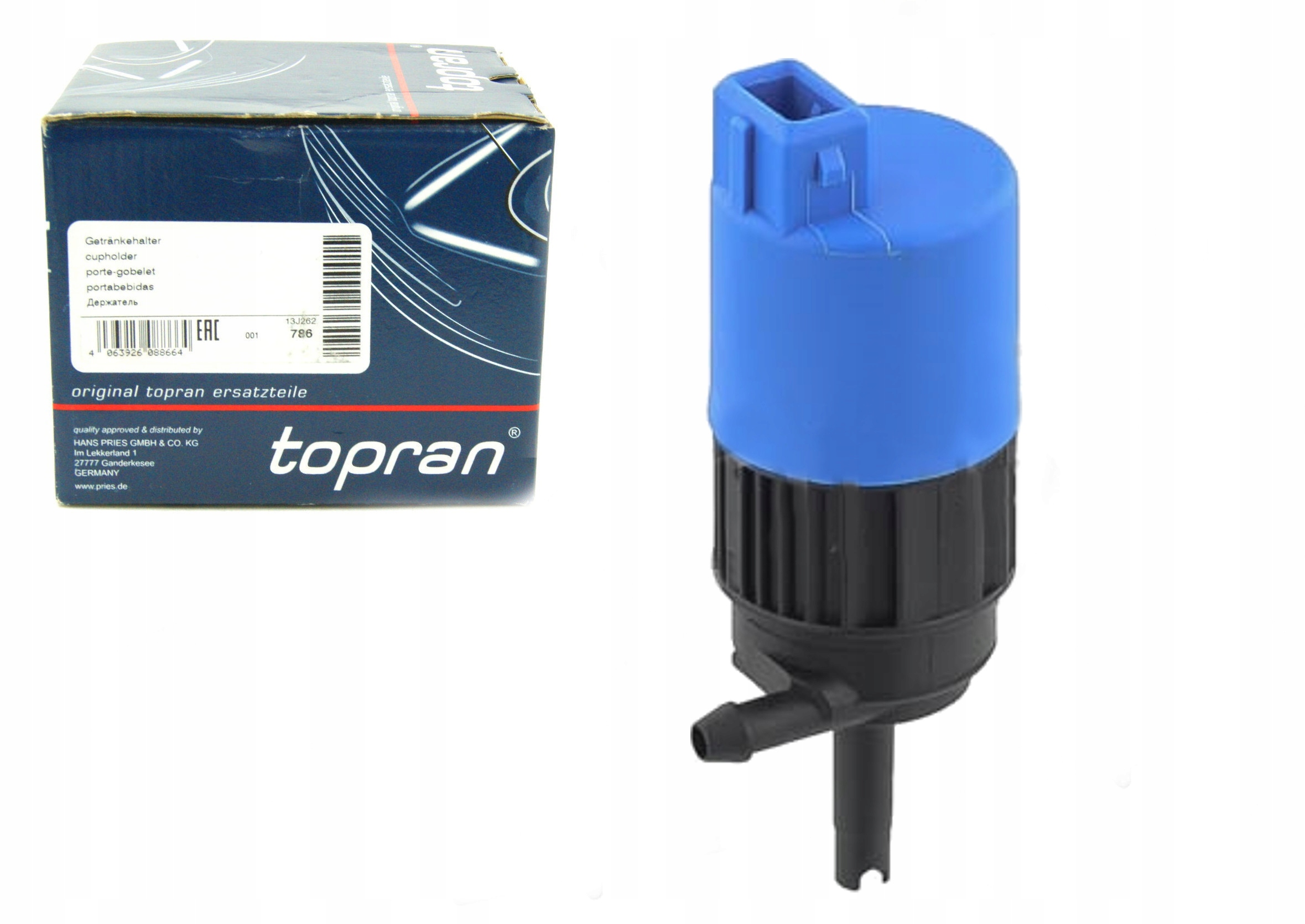 

Topran Pompka Spryskiwacza Do Volvo S40 V40
