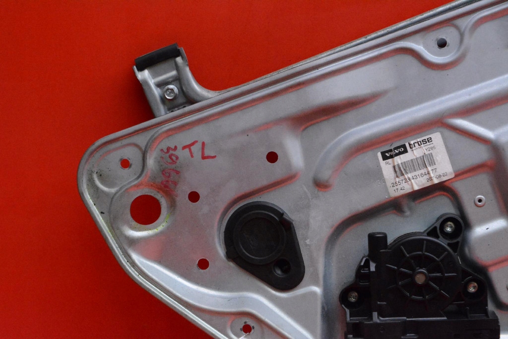 window regulator left rear part EU 30661067 VOLVO V70 3 III 00-05
