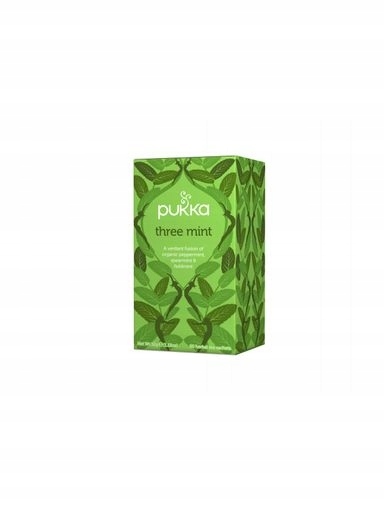 Pukka Three Mint organický čaj 20 sáčků 32 g