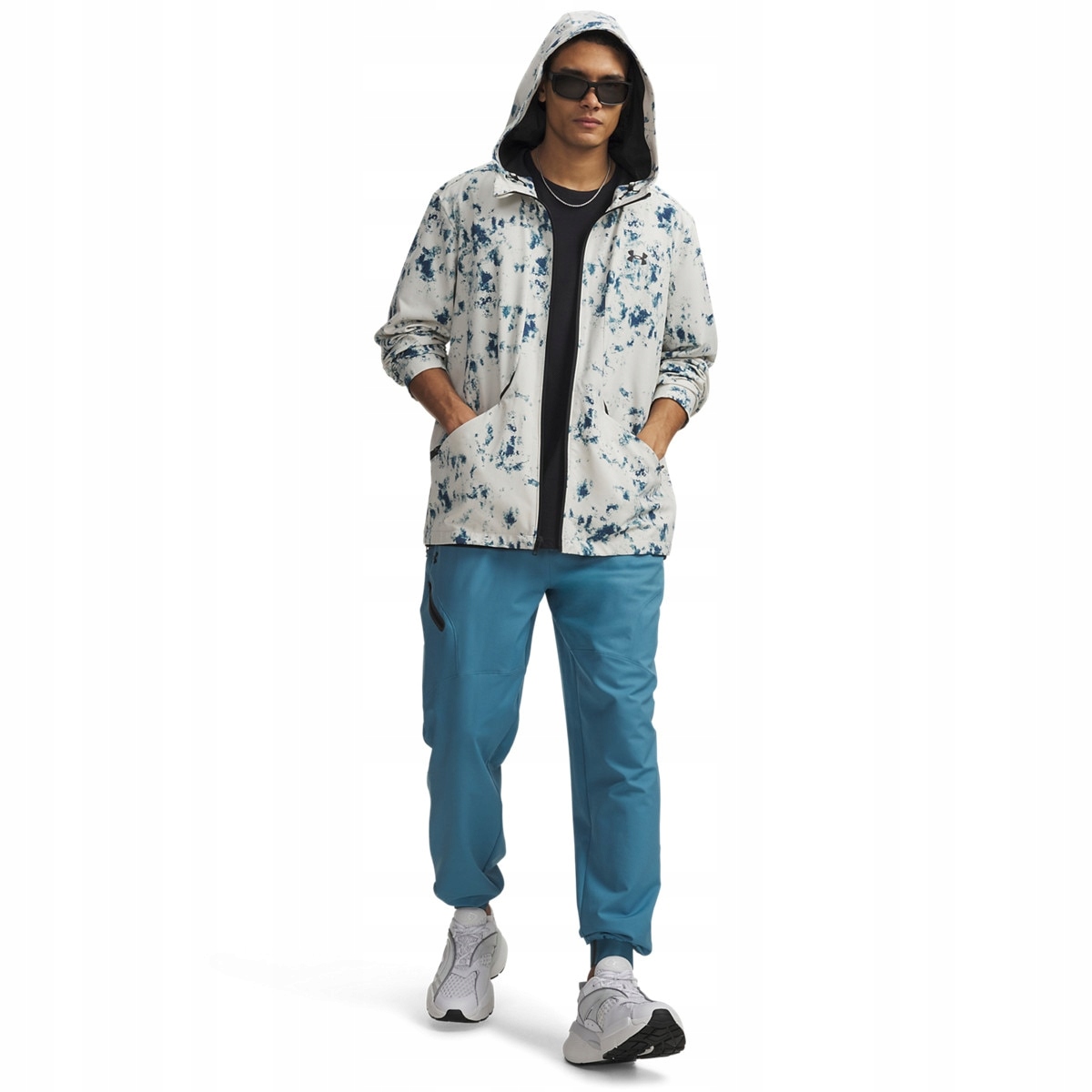 Męskie spodnie treningowe Under Armour Ua Unstoppable Joggers Niebieski M