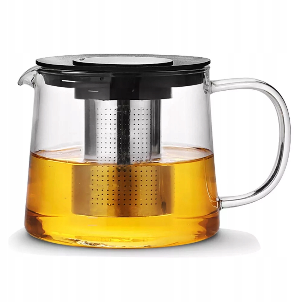 

Szklany zaparzacz do herbaty ziół dzbanek 1000 ml