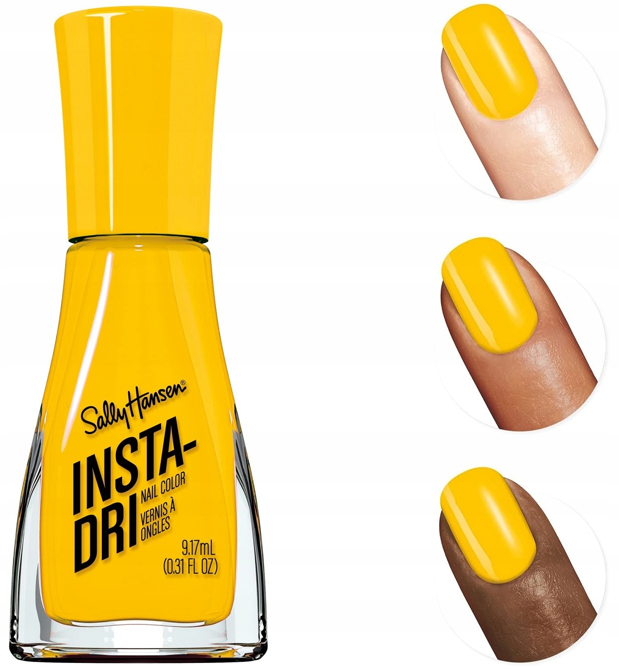 Sally Hansen Insta Dri Lakier My Co-banana 531