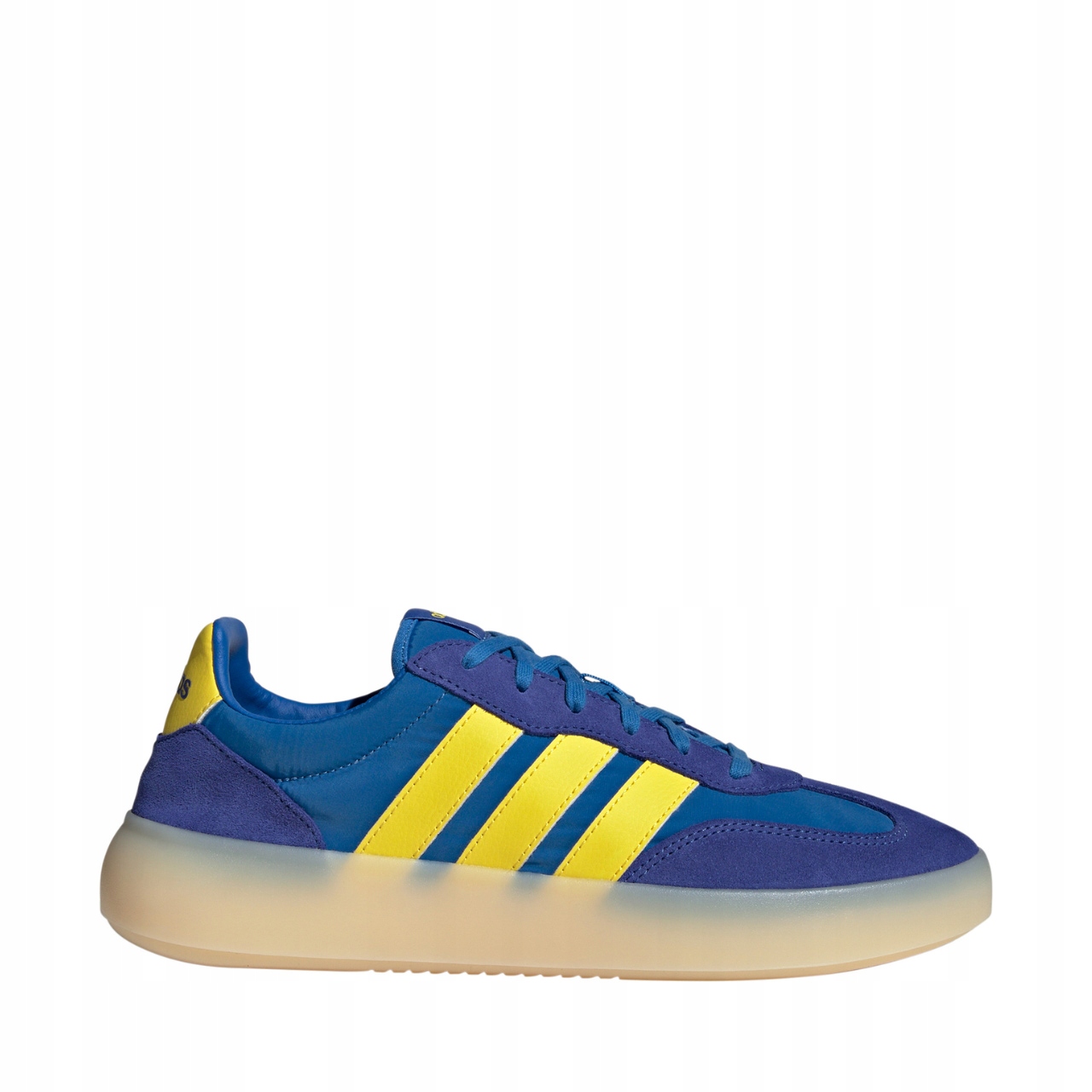 Pánské boty adidas Barreda Decode modro-žluté JI2319 42 2/3