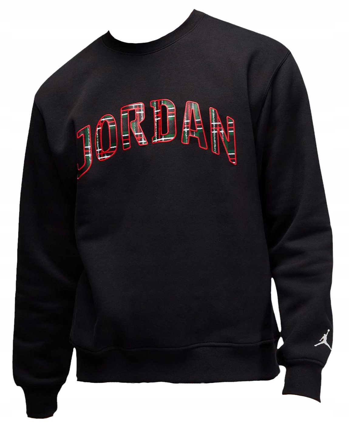 Jordan Nike Teplá pánská zateplená mikina Bavlna tepláková mikina Fleece vánoční
