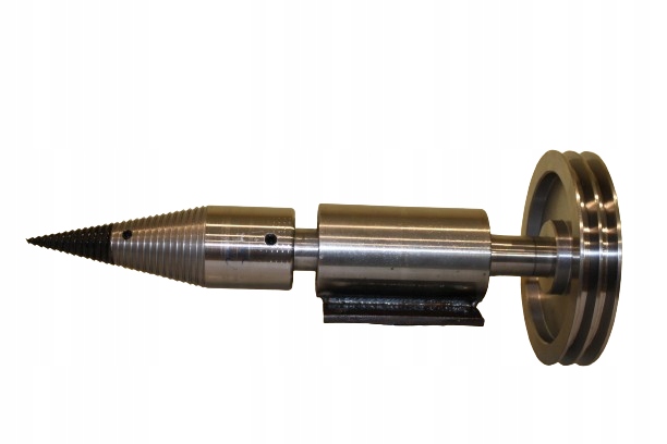 Štípačka Vrták 80 mm s řemenicí 200 mm 2x13