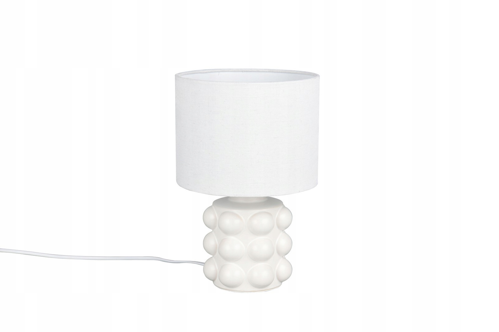 Rl Kate stolní lampa Art Deco bílá keramika E14 40W