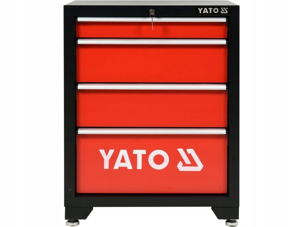 YATO SZAFKA SERWISOWA NARZĘDZIOWA WARSZTATOWA 4 SZUFL 660X457X863 YT-08933 Marka Yato
