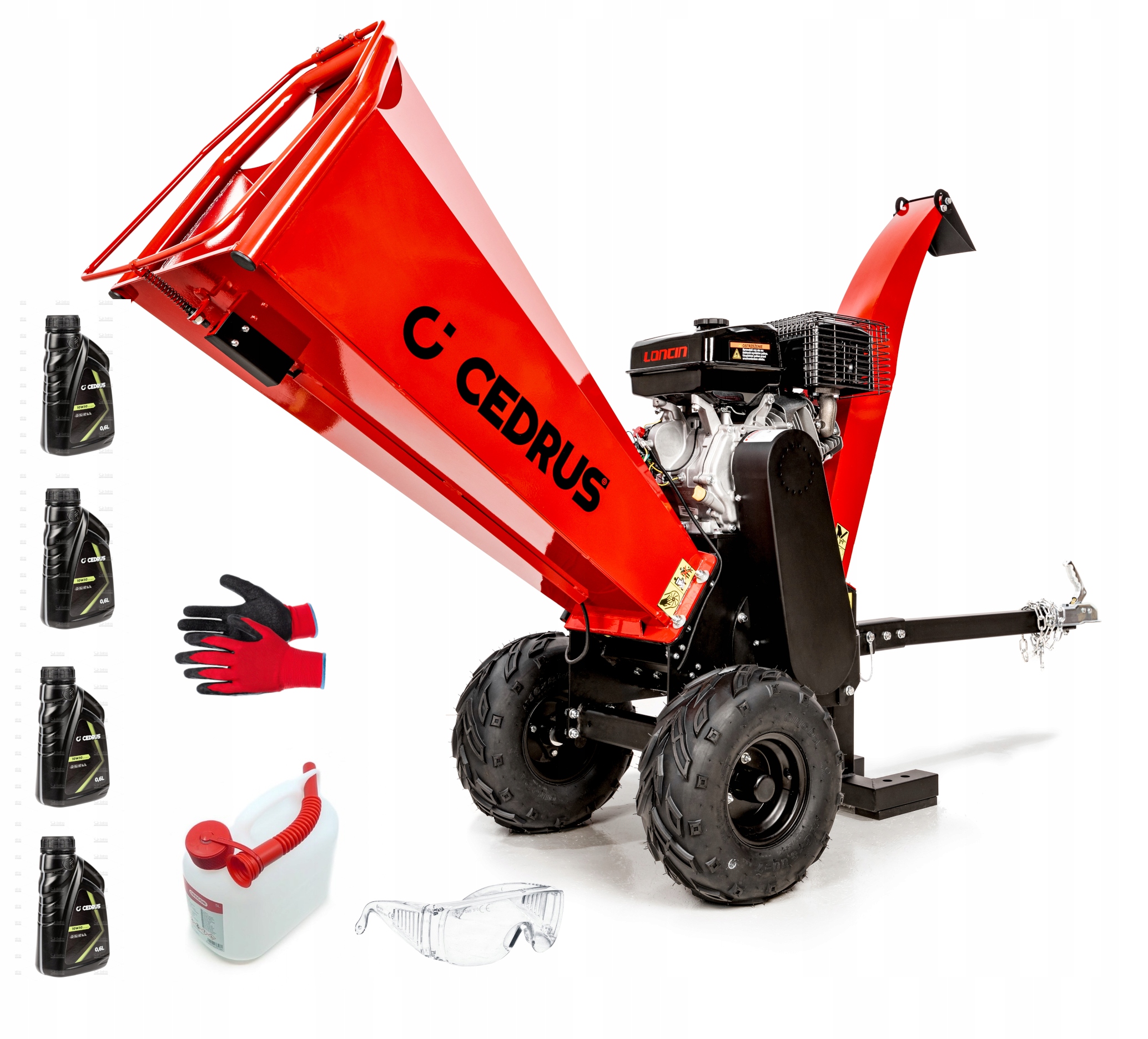 Rozdrabniacz Spalinowy Do Gałęzi Cedrus RB03 Duża Moc Gratisy na Start