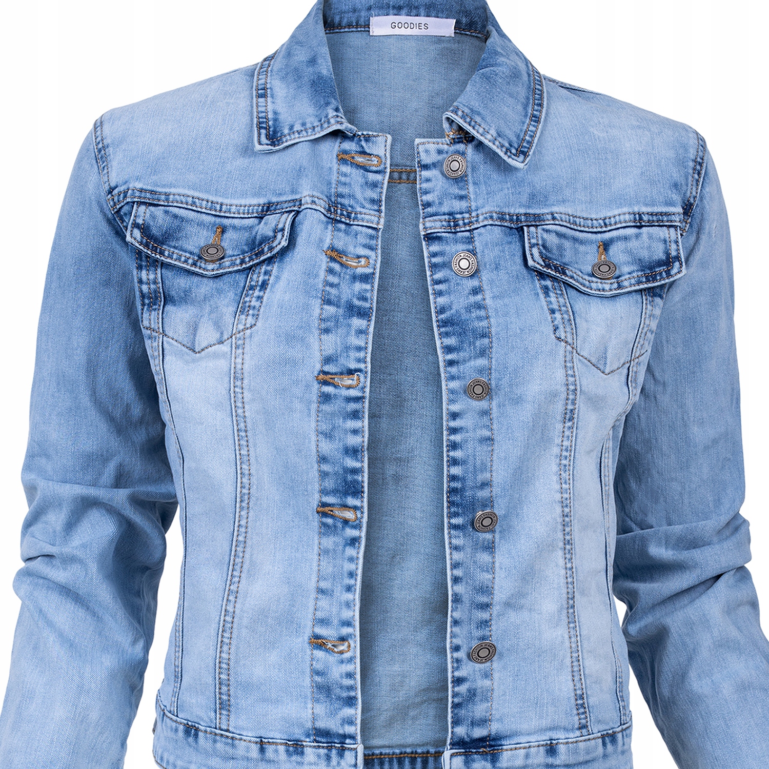 Katana Jeansowa Kurtka Jeans 4XL/48