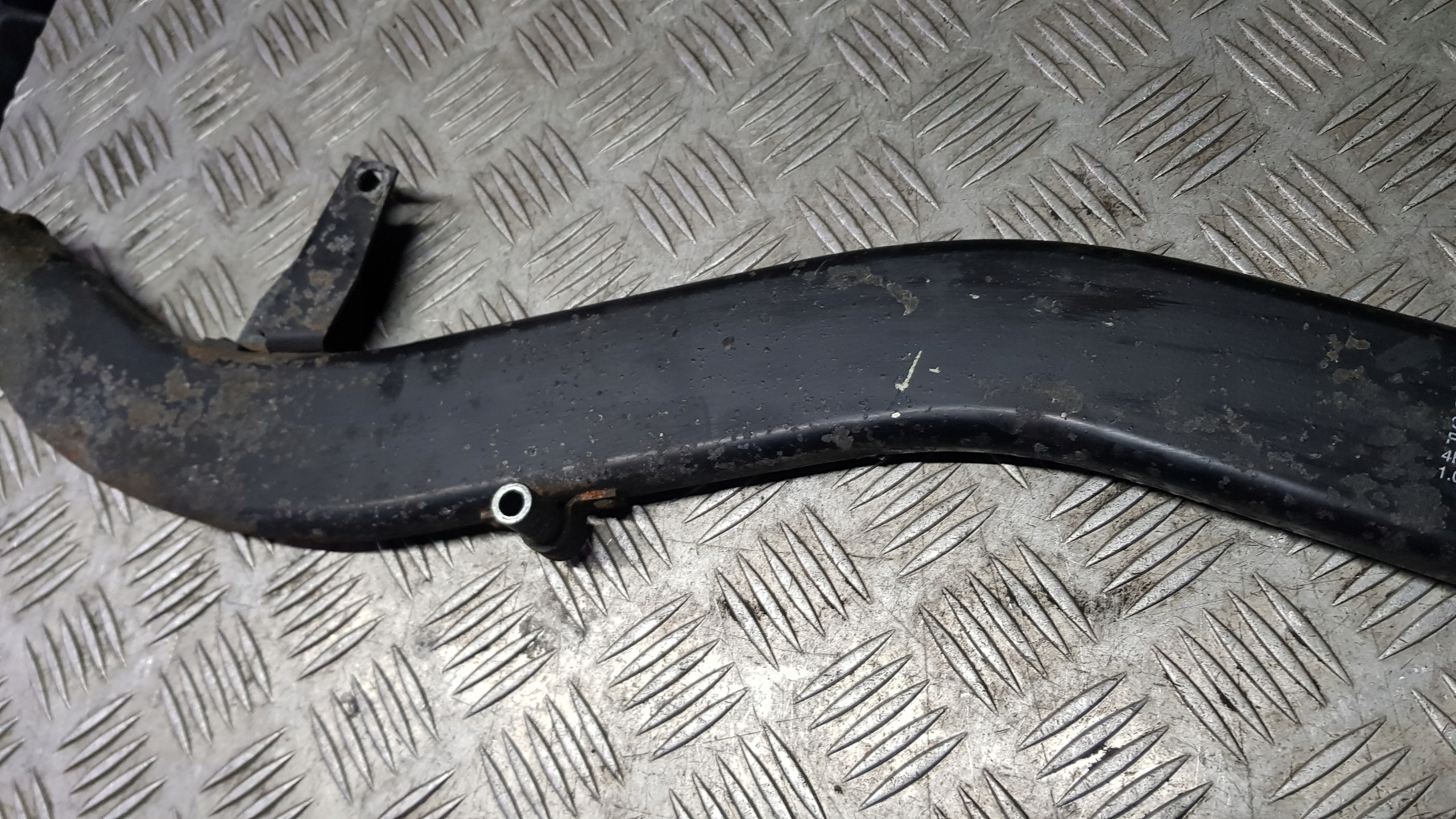AUDI A8 D3 3.0 TDI rohr intercooler 4e0145731