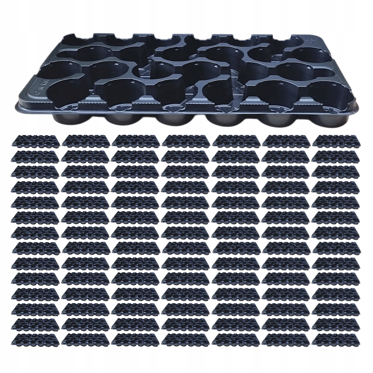 Přepravní pěstební palety Roko Dpt 9/24 pro výrobní květináče 100ks