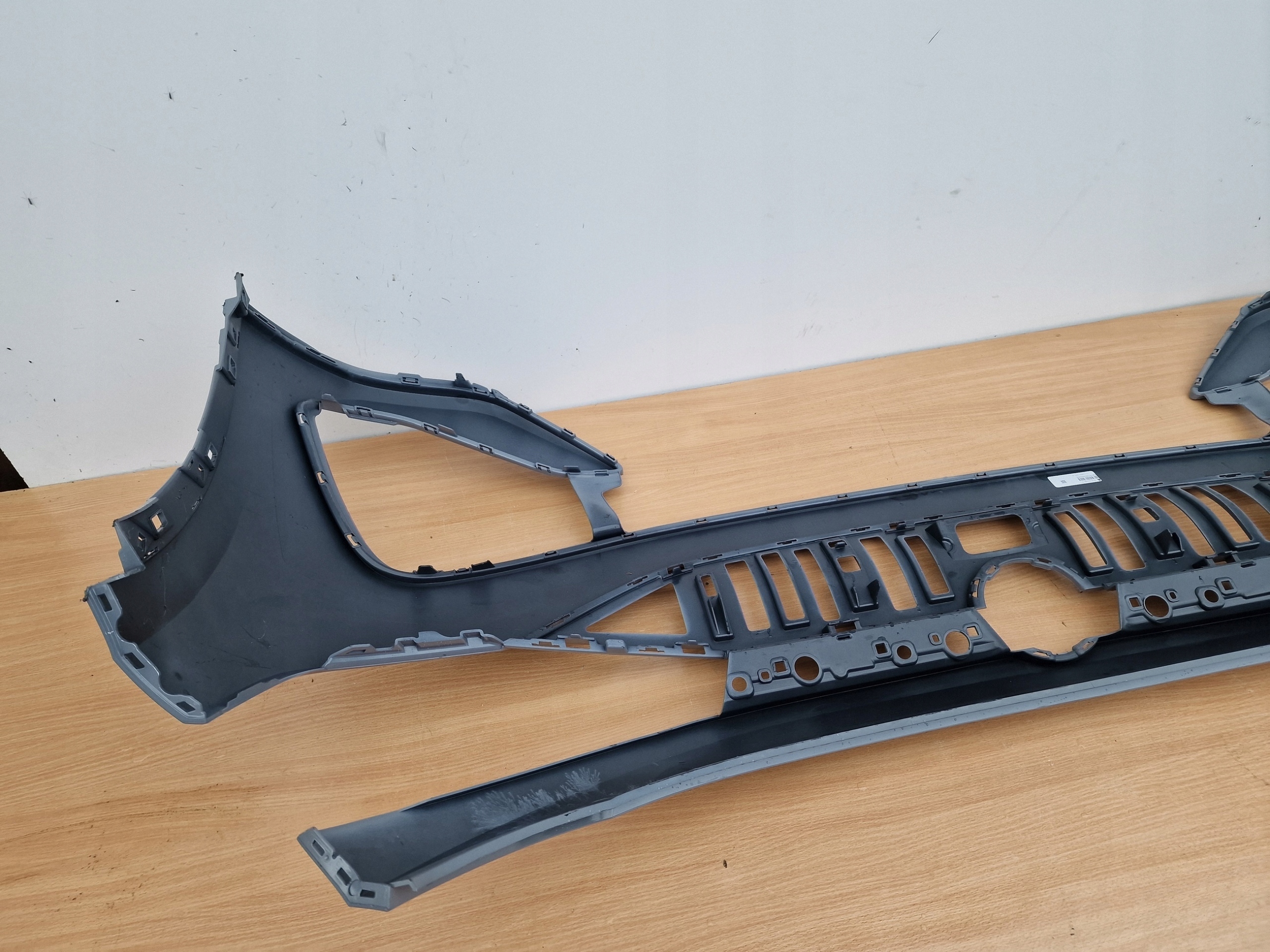 VW ID5 ID-5 new bumper front cap original