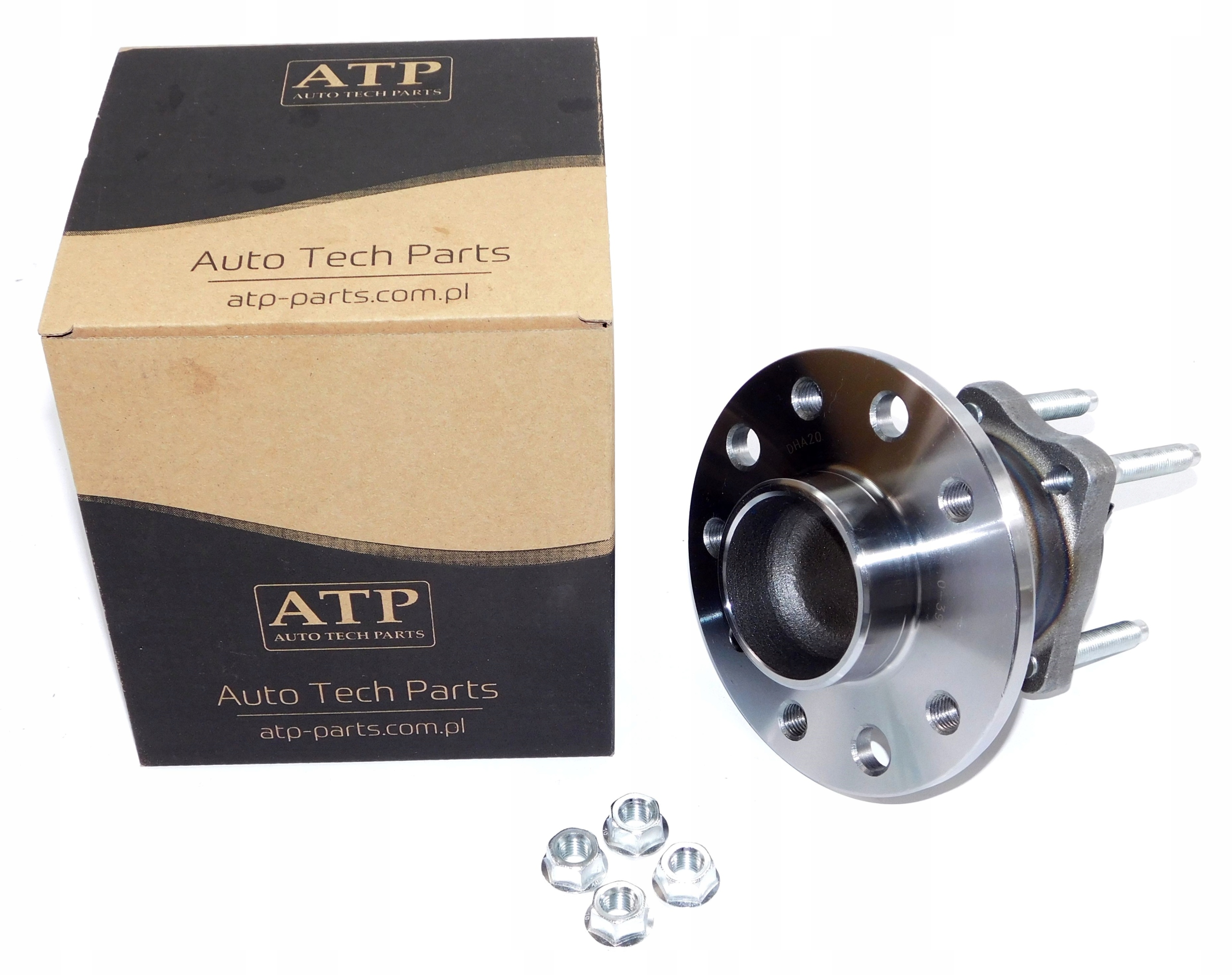 1604316atp - Ступица ступицы колеса задний OPEL Astra H III 3 5 болтов