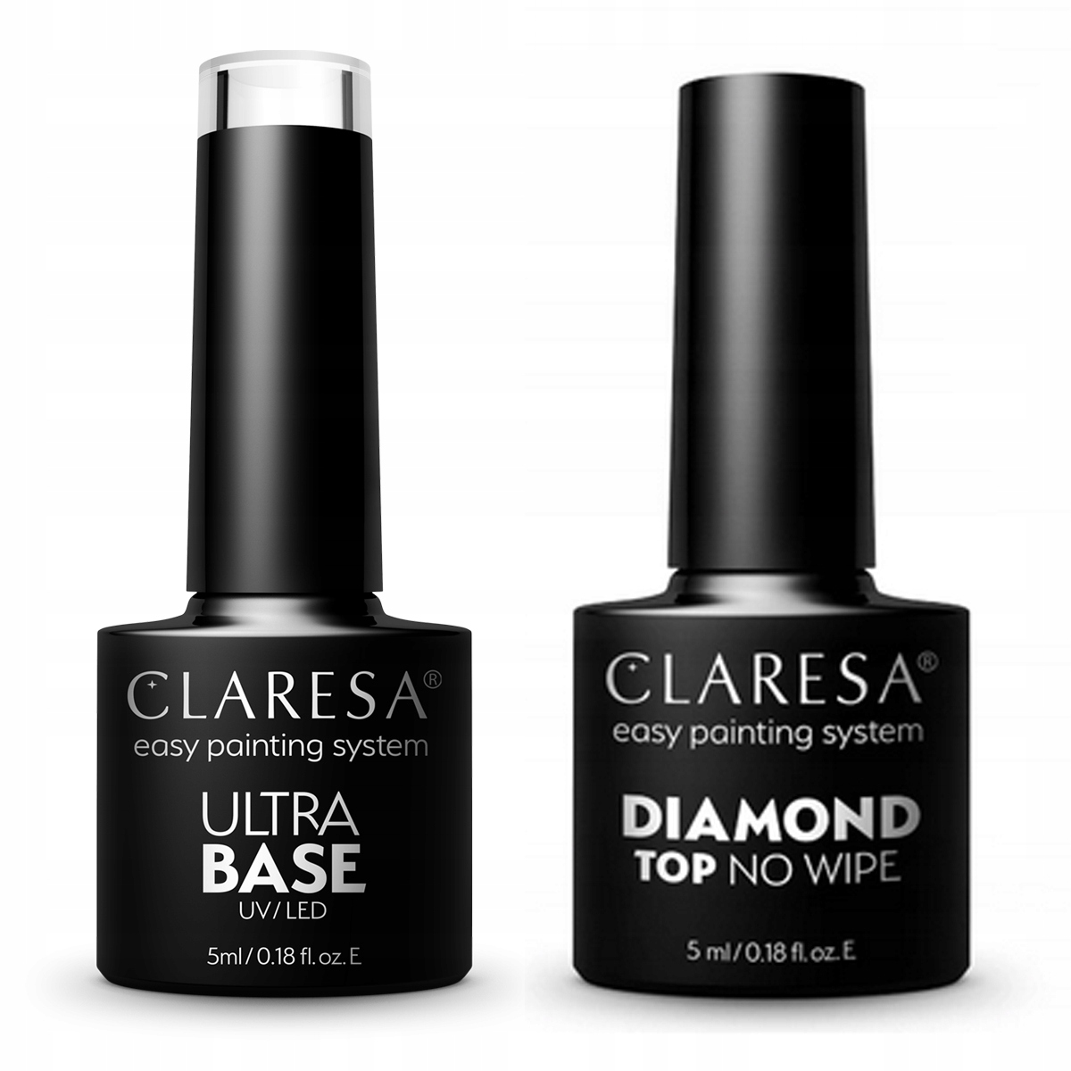 

Claresa Hybryda: Top Diamond no wipe Ultra Base