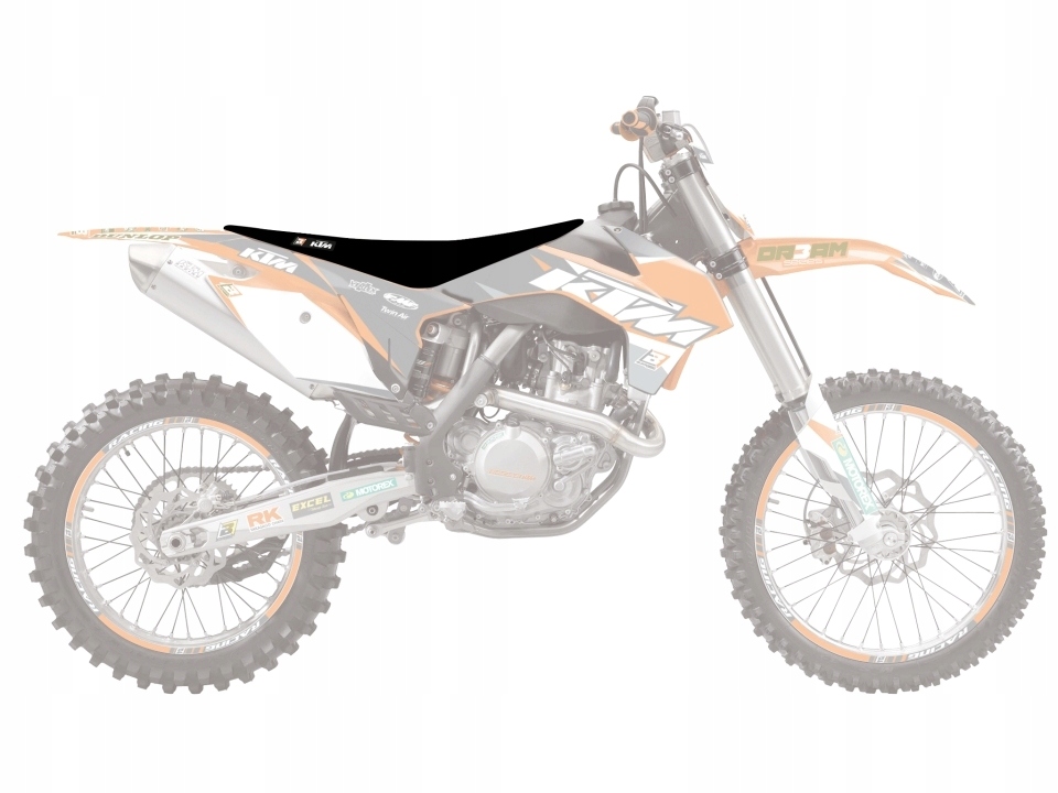 Blackbird Poťah Poťah Na Sedadlo Ktm Sx/sxf '11-'15, Exc/excf '1