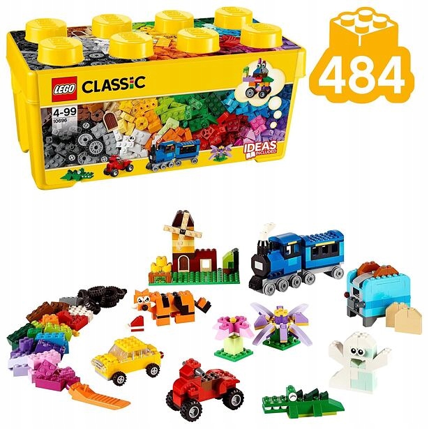 Lego Classic 10696 Střední kreativní box Lego