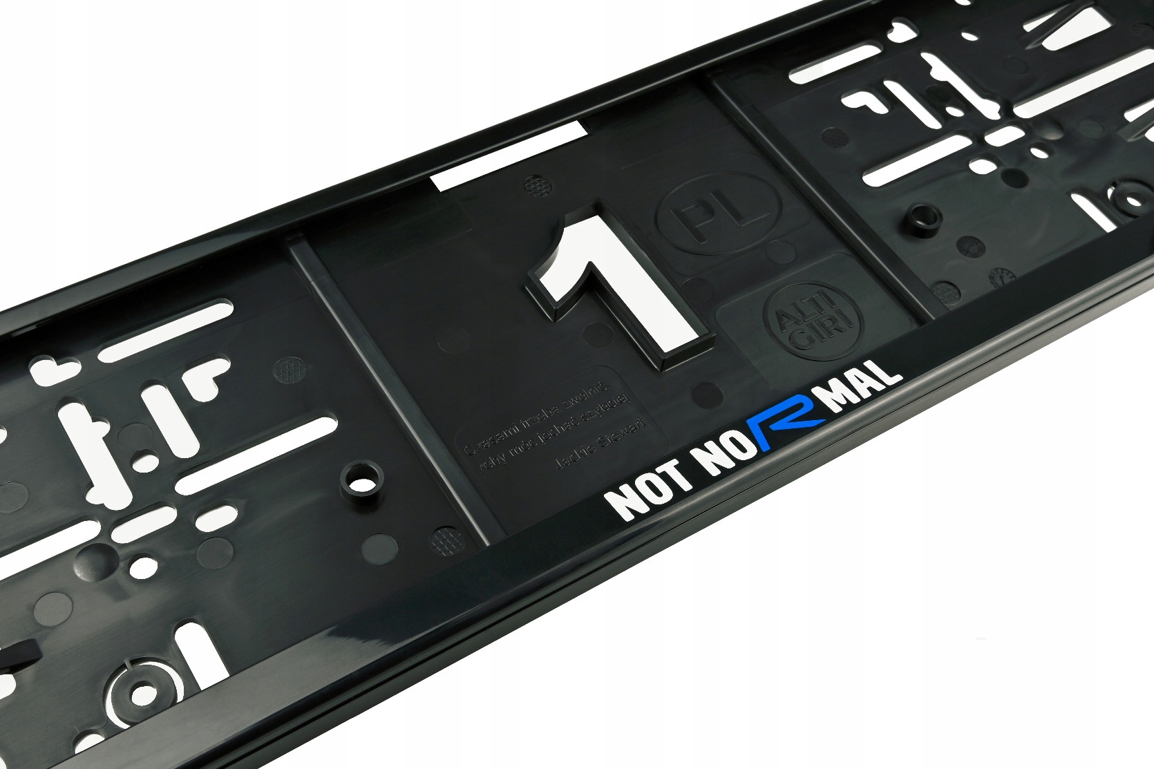 Alti Giri Ramka ramki tablicy rejestracyjnej do Volvo 2 szt.