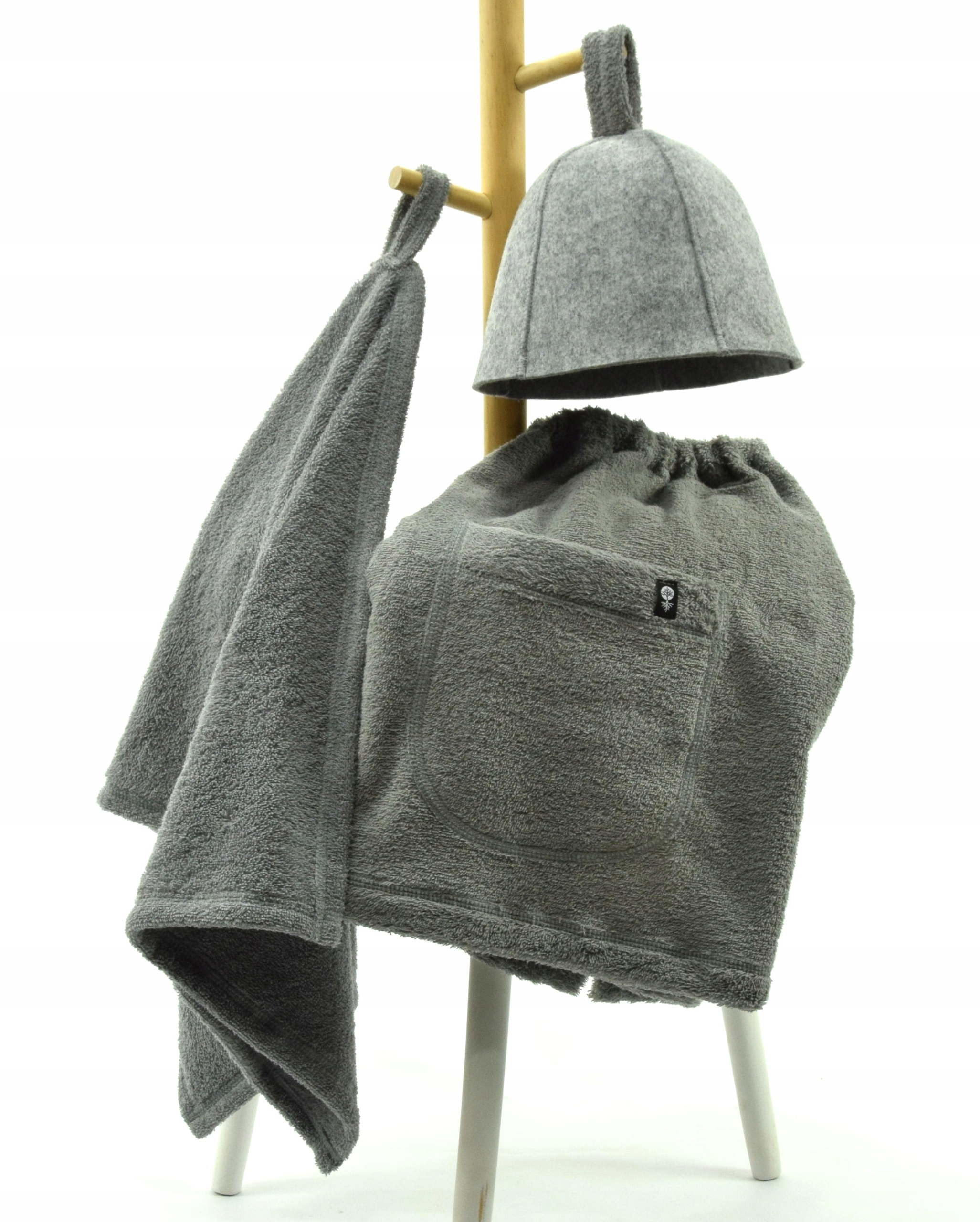 Čepice Klobouk do sauny Kilt Mata Ručník- Pánský set 4 cz velikost- M