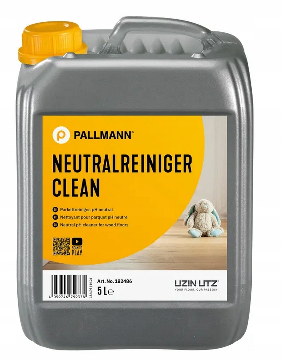 Pallmann Neutralreiniger Clean 5l Środek do mycia podłóg koncentrat