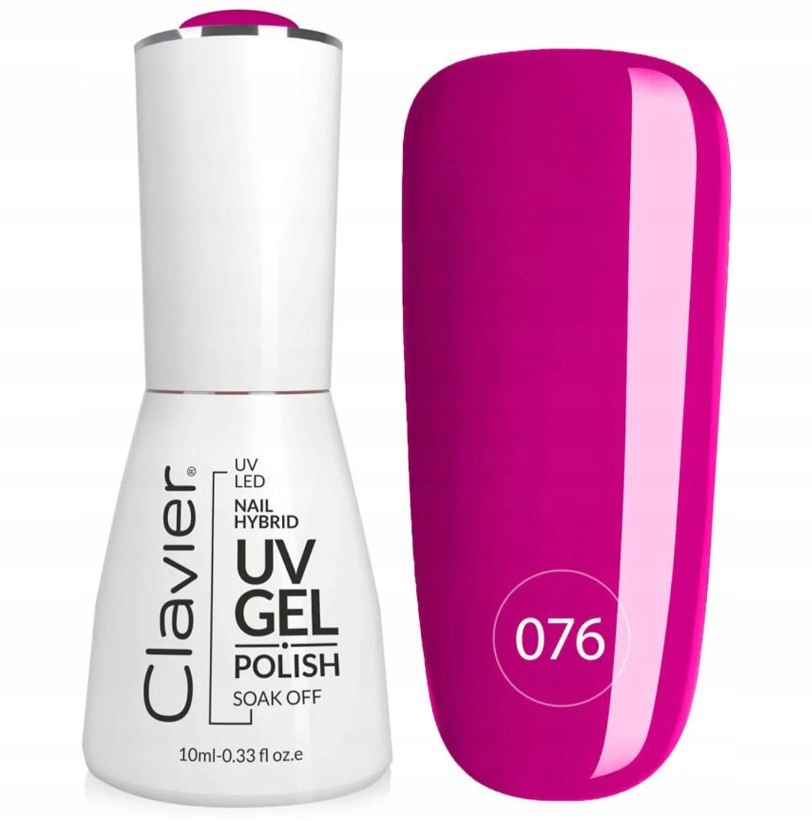 Clavier Luxury Lakier Hybrydowy Uv 10 ml Hybryda