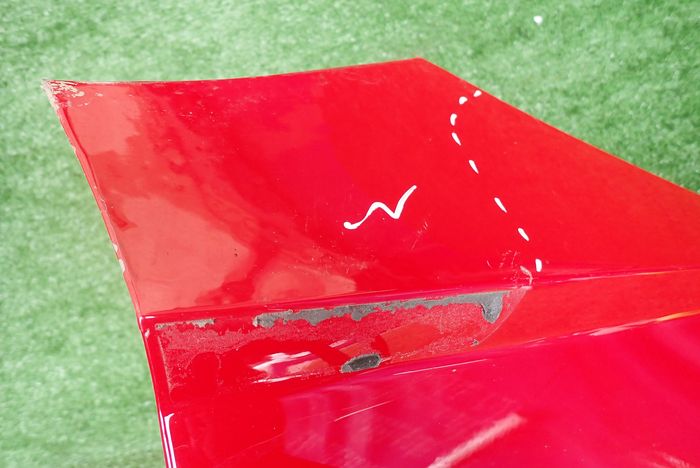 SKODA KAROQ 16- fender right front front