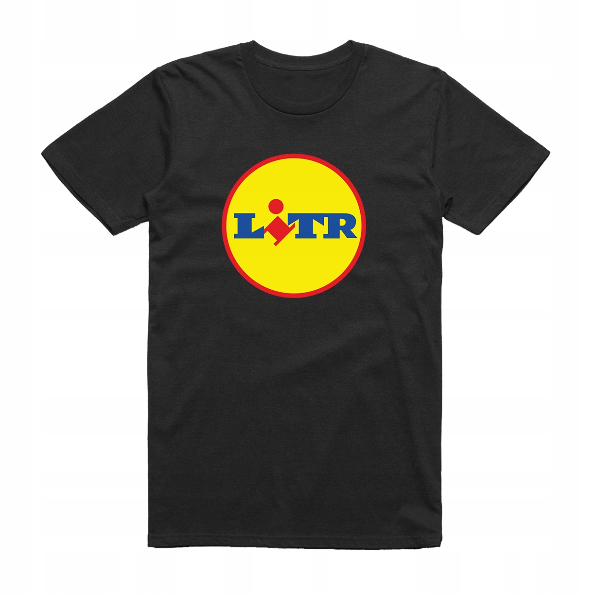 

M - Koszulka T-shirt Litr Śmieszna Prezent LIDL
